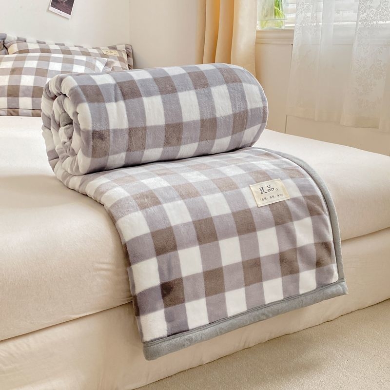 Зимно удебелено одеяло, пролетно и есенно одеяло за диван, офис коралов полар, одеяло от млечен полар, одеяло за дрямка