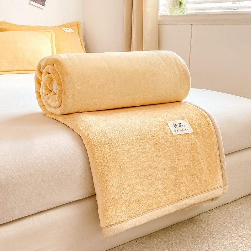 Зимно удебелено одеяло, пролетно и есенно одеяло за диван, офис коралов полар, одеяло от млечен полар, одеяло за дрямка