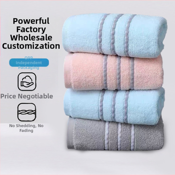 „Gaoyang“ grynos medvilnės rankšluostis namams, vienos pakuotės poroms, trijų spalvų rankšluostis, minkštas ir sugeriantis, visiškai medvilninis rankšluostis maudynėms