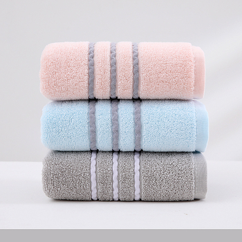 „Gaoyang“ grynos medvilnės rankšluostis namams, vienos pakuotės poroms, trijų spalvų rankšluostis, minkštas ir sugeriantis, visiškai medvilninis rankšluostis maudynėms