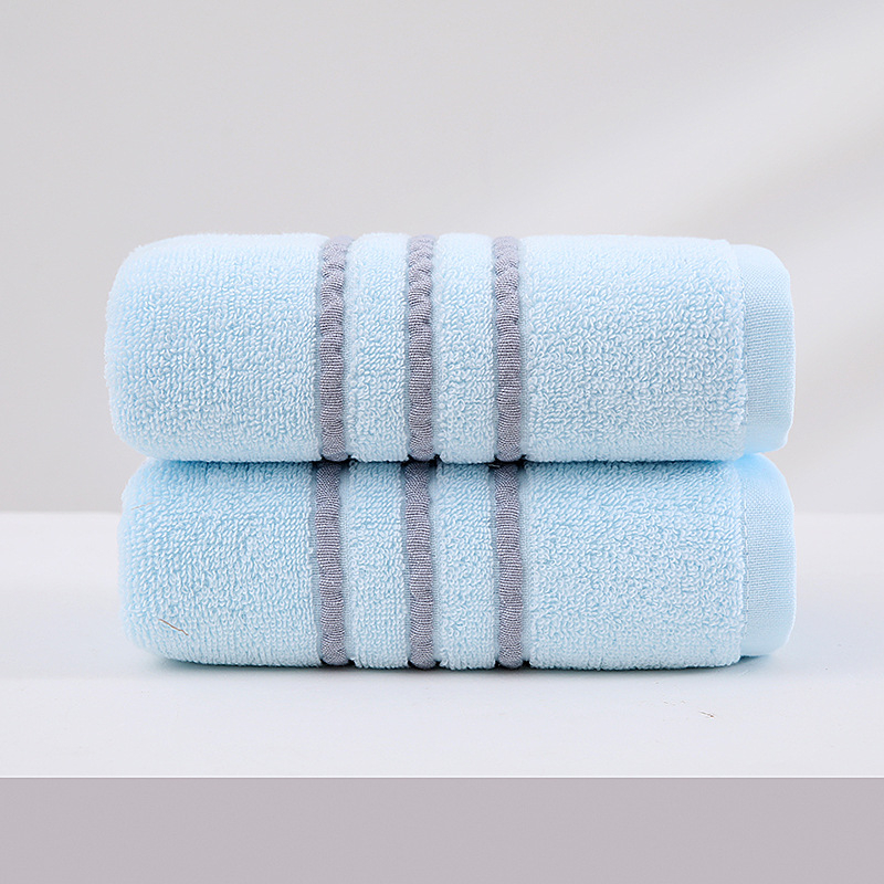 „Gaoyang“ grynos medvilnės rankšluostis namams, vienos pakuotės poroms, trijų spalvų rankšluostis, minkštas ir sugeriantis, visiškai medvilninis rankšluostis maudynėms