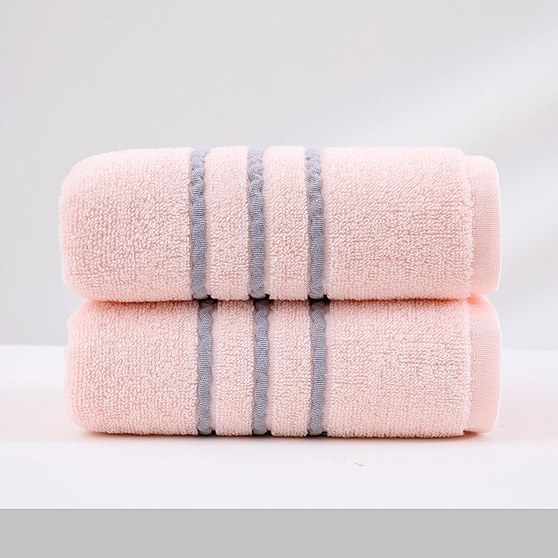 „Gaoyang“ grynos medvilnės rankšluostis namams, vienos pakuotės poroms, trijų spalvų rankšluostis, minkštas ir sugeriantis, visiškai medvilninis rankšluostis maudynėms