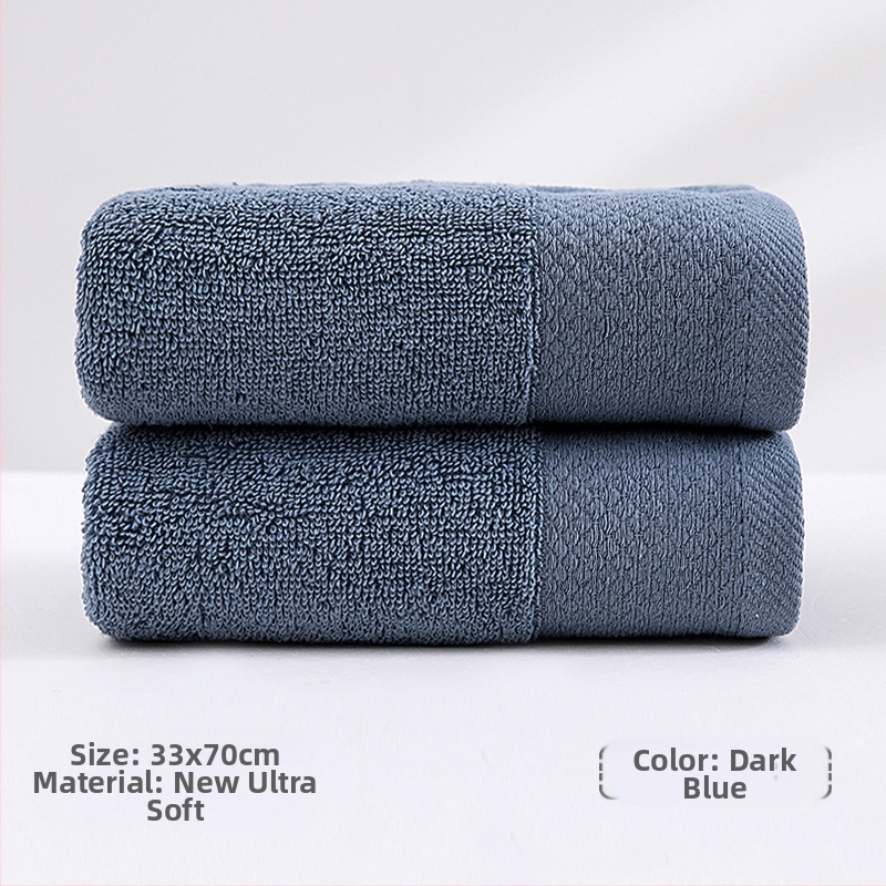 „Gaoyang“ grynos medvilnės rankšluostis namams, vienos pakuotės poroms, trijų spalvų rankšluostis, minkštas ir sugeriantis, visiškai medvilninis rankšluostis maudynėms