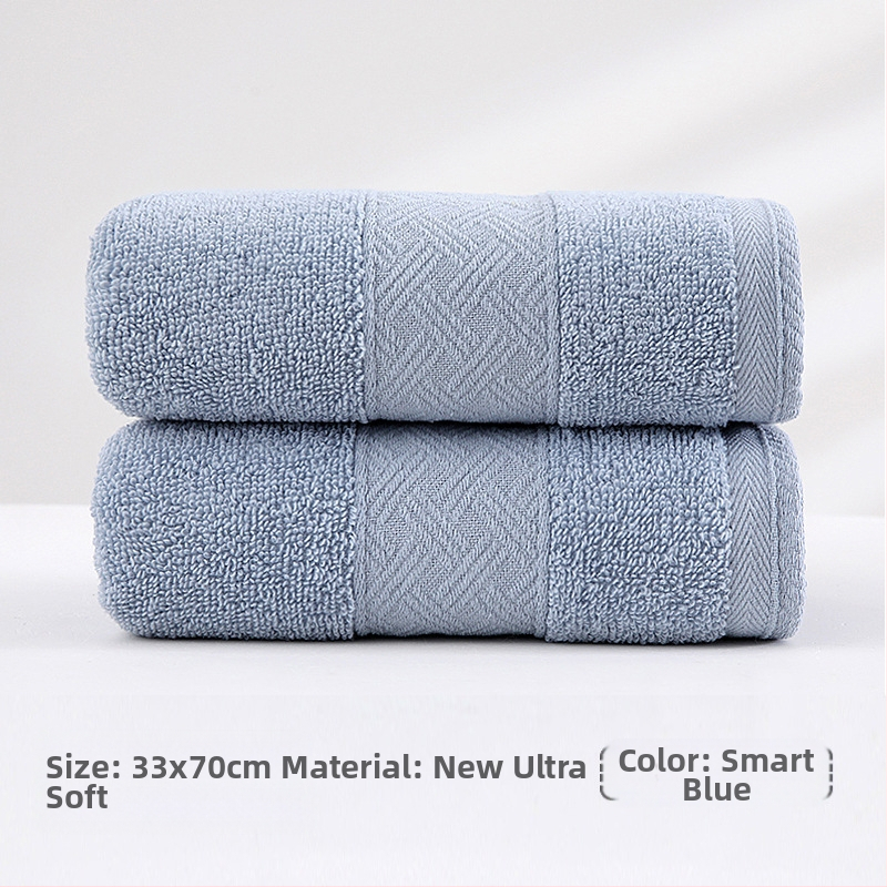 „Gaoyang“ grynos medvilnės rankšluostis namams, vienos pakuotės poroms, trijų spalvų rankšluostis, minkštas ir sugeriantis, visiškai medvilninis rankšluostis maudynėms
