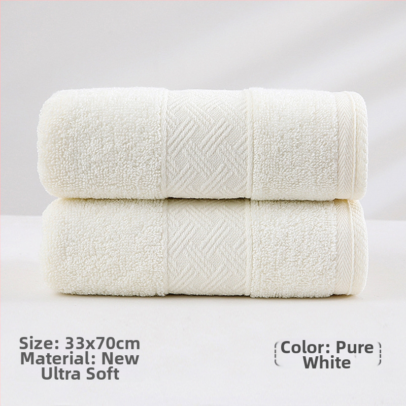 „Gaoyang“ grynos medvilnės rankšluostis namams, vienos pakuotės poroms, trijų spalvų rankšluostis, minkštas ir sugeriantis, visiškai medvilninis rankšluostis maudynėms