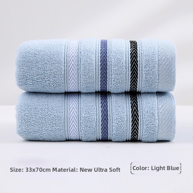 „Gaoyang“ grynos medvilnės rankšluostis namams, vienos pakuotės poroms, trijų spalvų rankšluostis, minkštas ir sugeriantis, visiškai medvilninis rankšluostis maudynėms