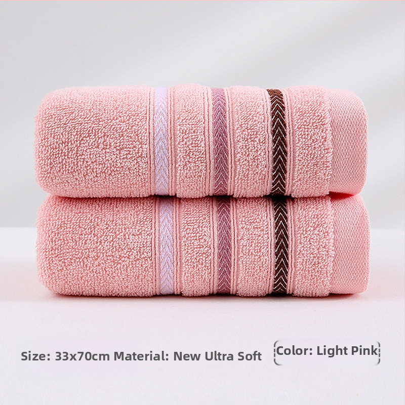 „Gaoyang“ grynos medvilnės rankšluostis namams, vienos pakuotės poroms, trijų spalvų rankšluostis, minkštas ir sugeriantis, visiškai medvilninis rankšluostis maudynėms
