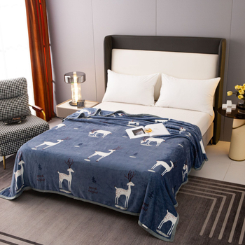 Ζεστή κουβέρτα φανέλας για σχολική σεζόν, κουβέρτα γραφείου με παχύρρευστο υπνάκο, μικρή κουβέρτα, διπλή κουβέρτα Faleelian