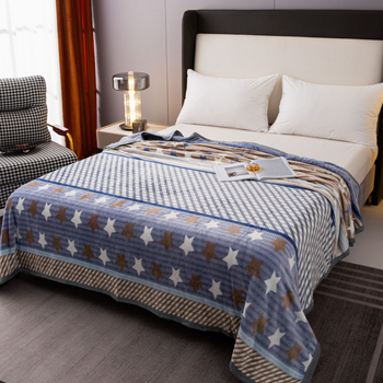 Ζεστή κουβέρτα φανέλας για σχολική σεζόν, κουβέρτα γραφείου με παχύρρευστο υπνάκο, μικρή κουβέρτα, διπλή κουβέρτα Faleelian