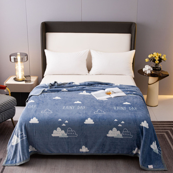 Ζεστή κουβέρτα φανέλας για σχολική σεζόν, κουβέρτα γραφείου με παχύρρευστο υπνάκο, μικρή κουβέρτα, διπλή κουβέρτα Faleelian