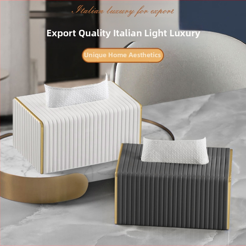 Servetėlių dėžutė, namų apyvokos reikmenys, svetainė, dulkėms atspari, šviesi, prabangi, Šiaurės šalių didmeninė prekyba, odinė popierinė dėžutė, viešbučio komercinė, paprasta, didmeninė prekyba papuošalais