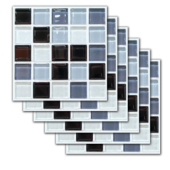 Αυτοκόλλητα τοίχου Btv4 αδιάβροχα και ανθεκτικά στο λάδι, παχύρρευστα αυτοκόλλητα, διακόσμηση τοίχου, μπάνιου, ντουλάπι κουζίνας, μωσαϊκά πλακάκια