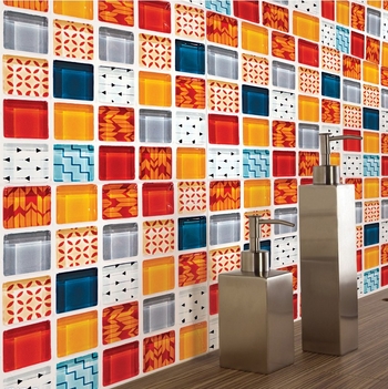 Αυτοκόλλητα τοίχου Btv4 αδιάβροχα και ανθεκτικά στο λάδι, παχύρρευστα αυτοκόλλητα, διακόσμηση τοίχου, μπάνιου, ντουλάπι κουζίνας, μωσαϊκά πλακάκια