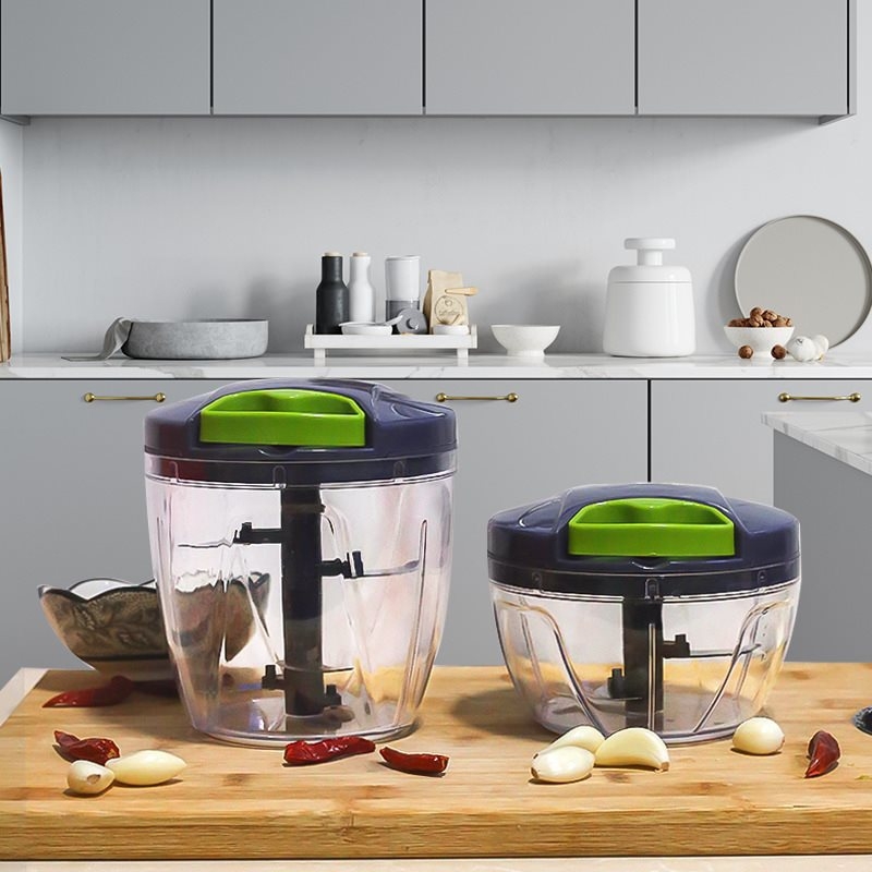 Rankinis česnakų presas namams