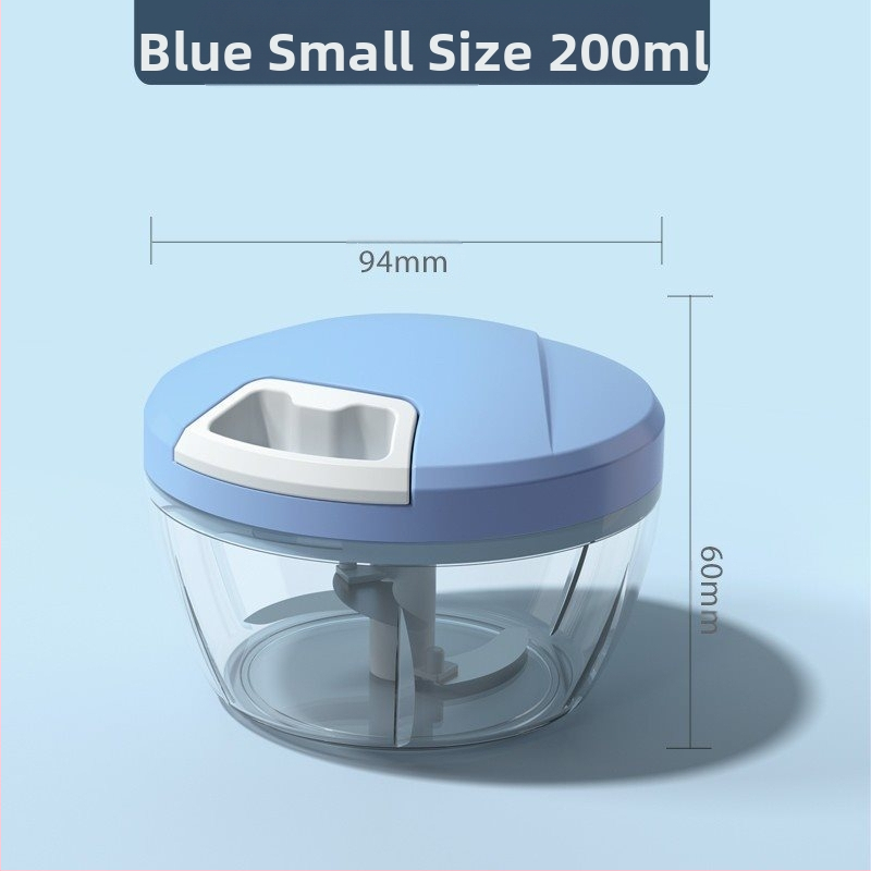 Rankinis česnakų presas namams