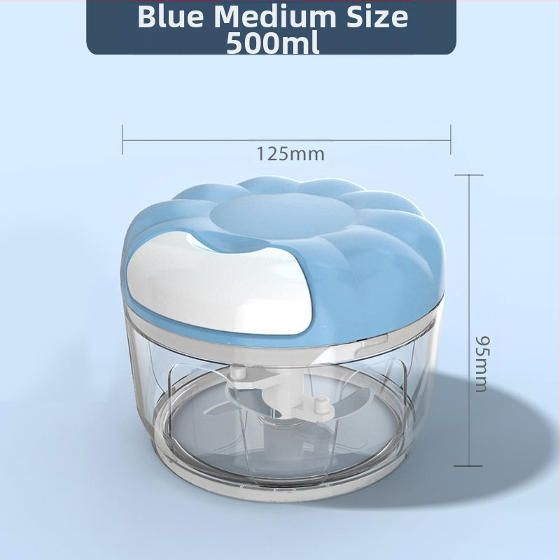 Rankinis česnakų presas namams