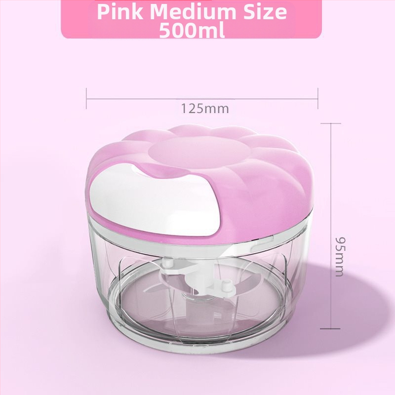 Rankinis česnakų presas namams