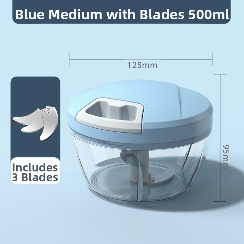 Rankinis česnakų presas namams