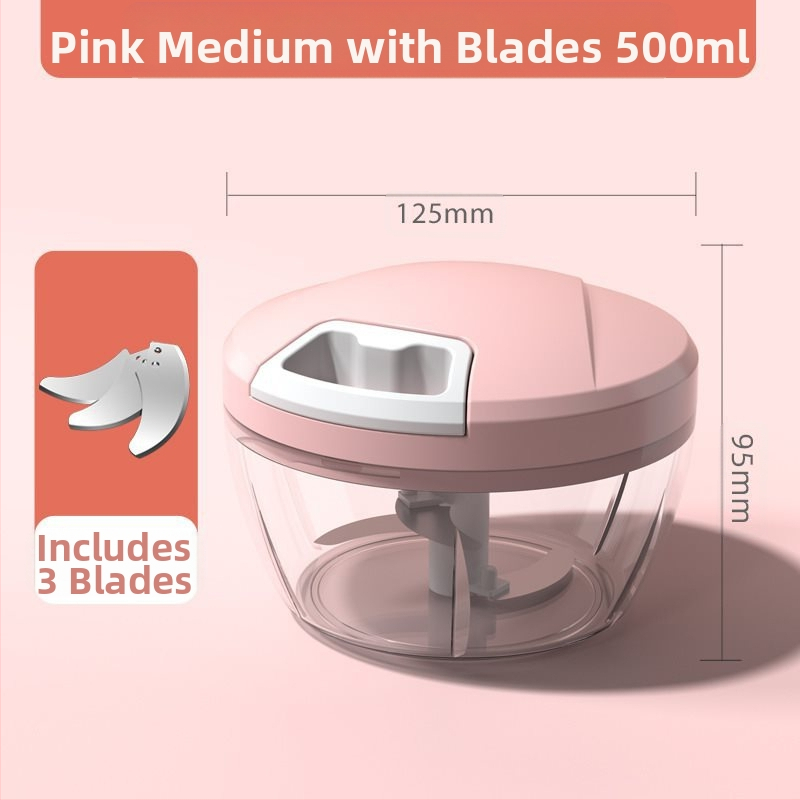 Rankinis česnakų presas namams