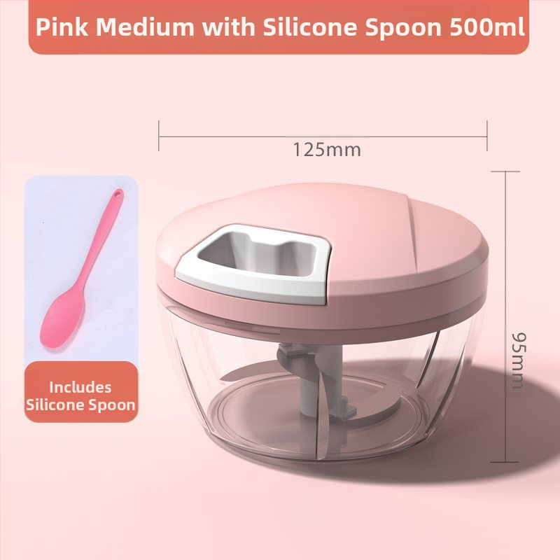 Rankinis česnakų presas namams