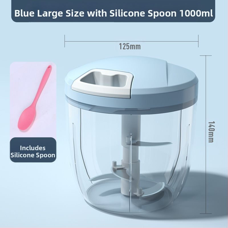 Rankinis česnakų presas namams