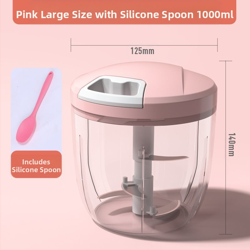 Rankinis česnakų presas namams