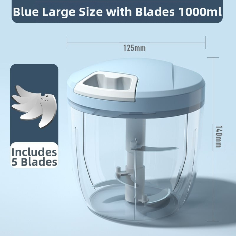 Rankinis česnakų presas namams