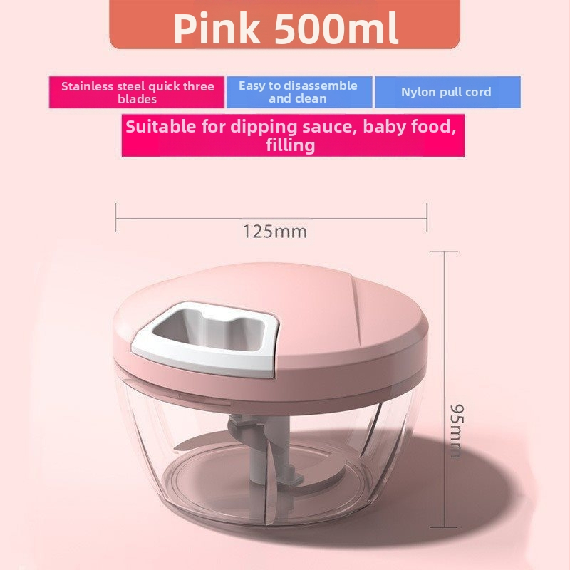 Rankinis česnakų presas namams