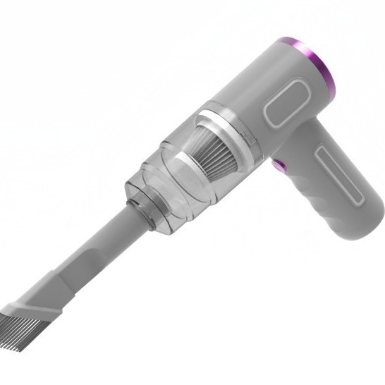 Hordozható vezeték nélküli kézi porszívó autóba, háztartási, nagy szívóerejű, újratölthető autóba, kis mini porszívó, határokon átnyúló