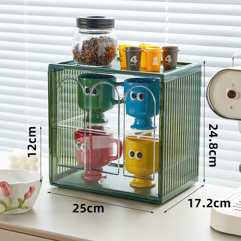 Gyári kapszulás kávétároló asztali irodai teaszoba bár kiállító doboz snackek fülbe akasztható teafilter tároló állvány