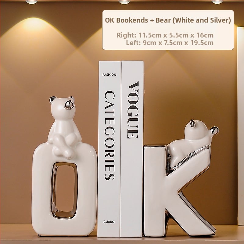 Kerged luksuskaunistused, stiilsed modernsed raamatutoed, tegelaskujude kaunistused, kodu elutuba, televiisor, veinikapp, kontoritoa kaunistused