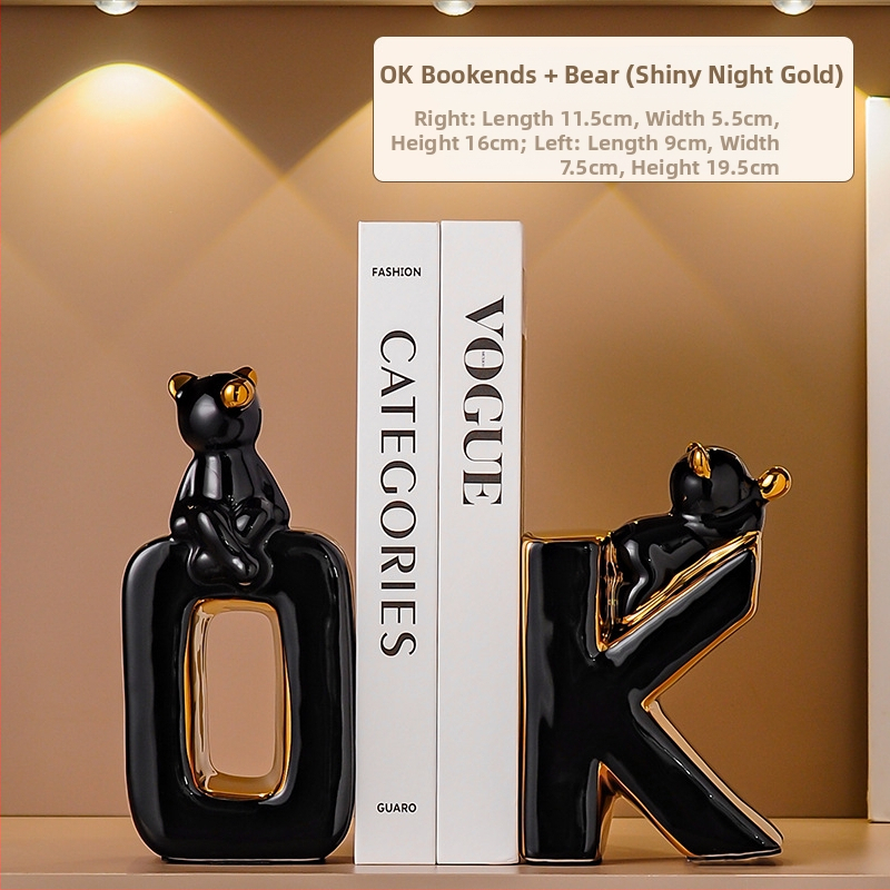 Kerged luksuskaunistused, stiilsed modernsed raamatutoed, tegelaskujude kaunistused, kodu elutuba, televiisor, veinikapp, kontoritoa kaunistused