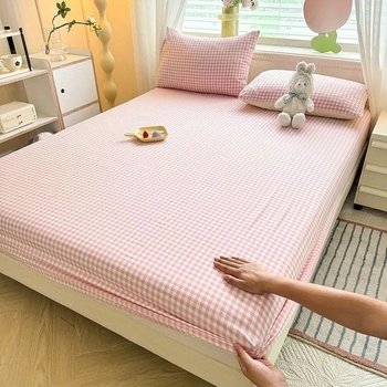 „Ins Style“ vienspalvė lovos kepuraitė, vientisa lovatiesė, studentų bendrabučio „Simmons“ dulkių užvalkalas, čiužinio apsauginis dėklas, universalus pagalvės užvalkalas