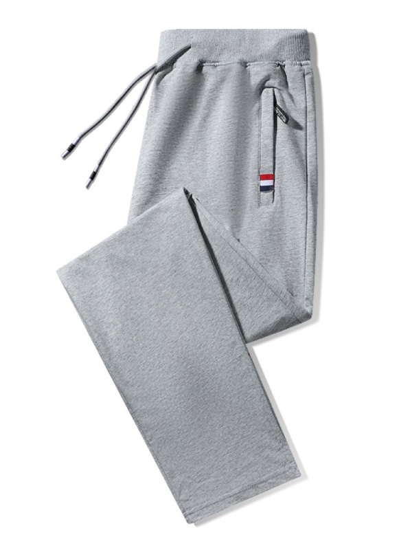 Meeste talvised vabaaja sügis- ja talvestiilis õuespordi dressipüksid fliisvoodriga soojuse ja külmakindluse tagamiseks, pikkust tõstvad pikad püksid fliisist ja paksendatud voodriga