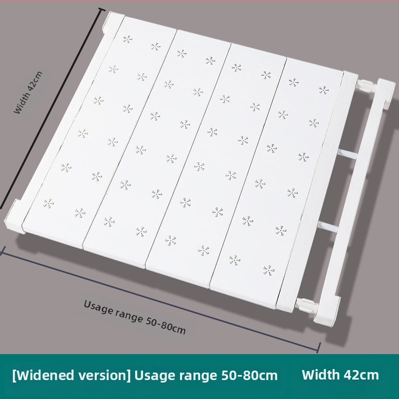 Gardróbszekrény tároló réteges polc válaszfal szekrény cipőszekrény elválasztó szögmentes teleszkópos kollégiumi tároló állvány válaszfal