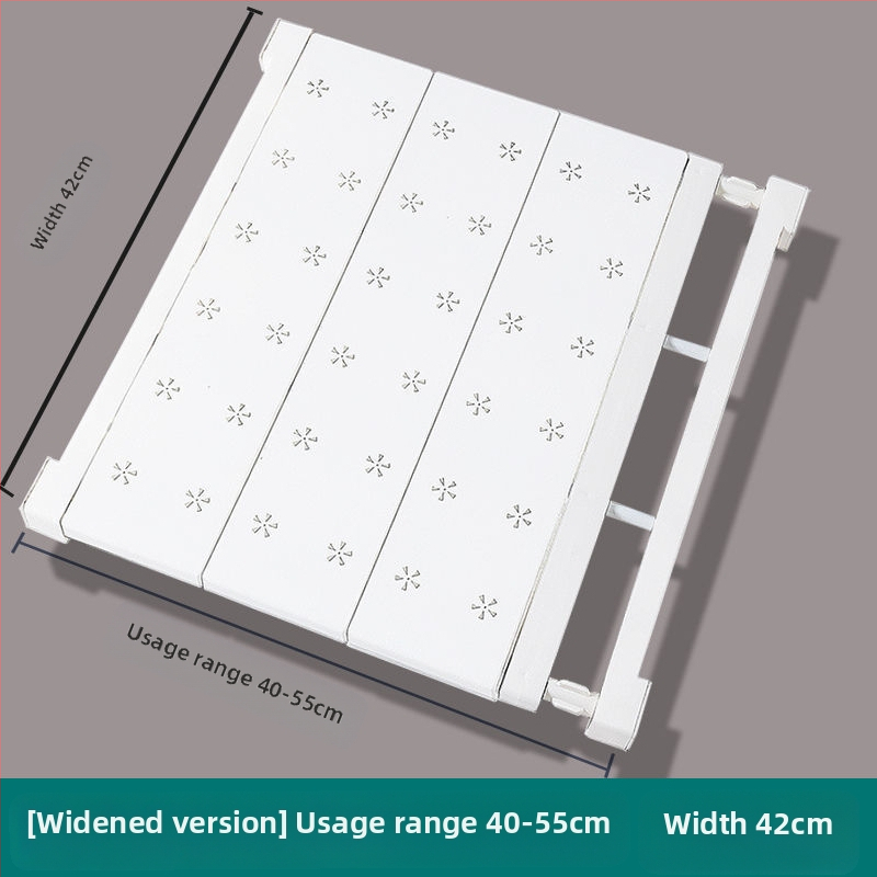 Gardróbszekrény tároló réteges polc válaszfal szekrény cipőszekrény elválasztó szögmentes teleszkópos kollégiumi tároló állvány válaszfal