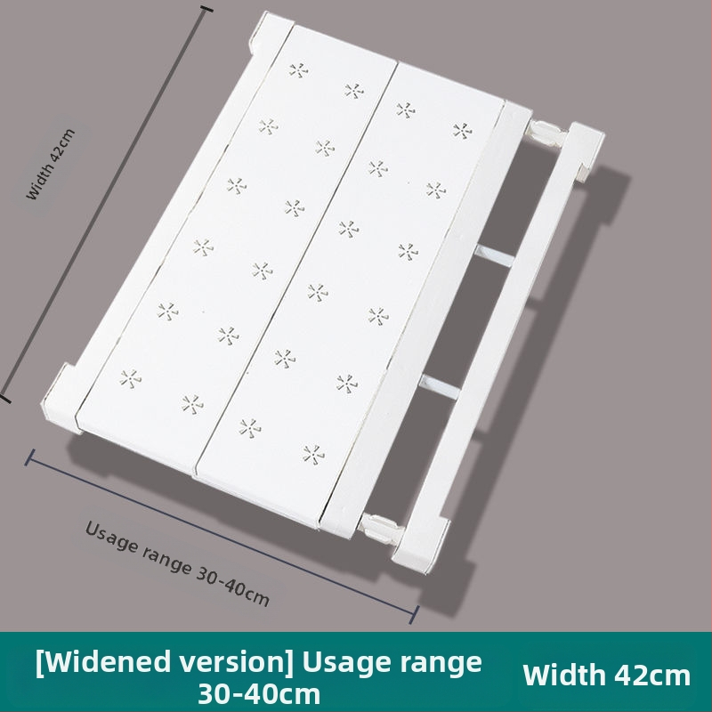 Gardróbszekrény tároló réteges polc válaszfal szekrény cipőszekrény elválasztó szögmentes teleszkópos kollégiumi tároló állvány válaszfal