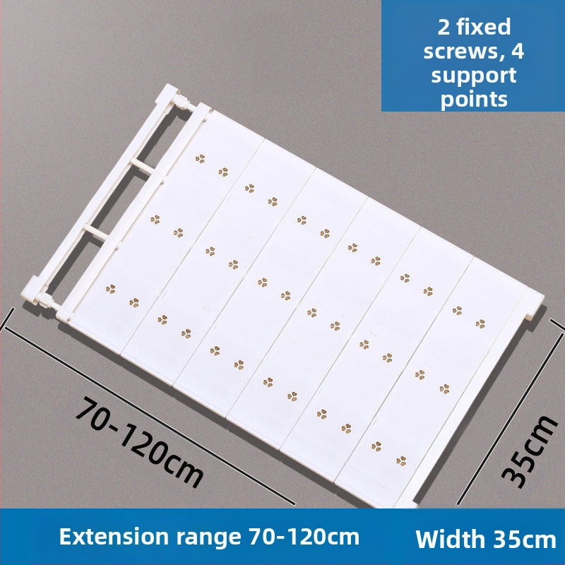Gardróbszekrény tároló réteges polc válaszfal szekrény cipőszekrény elválasztó szögmentes teleszkópos kollégiumi tároló állvány válaszfal