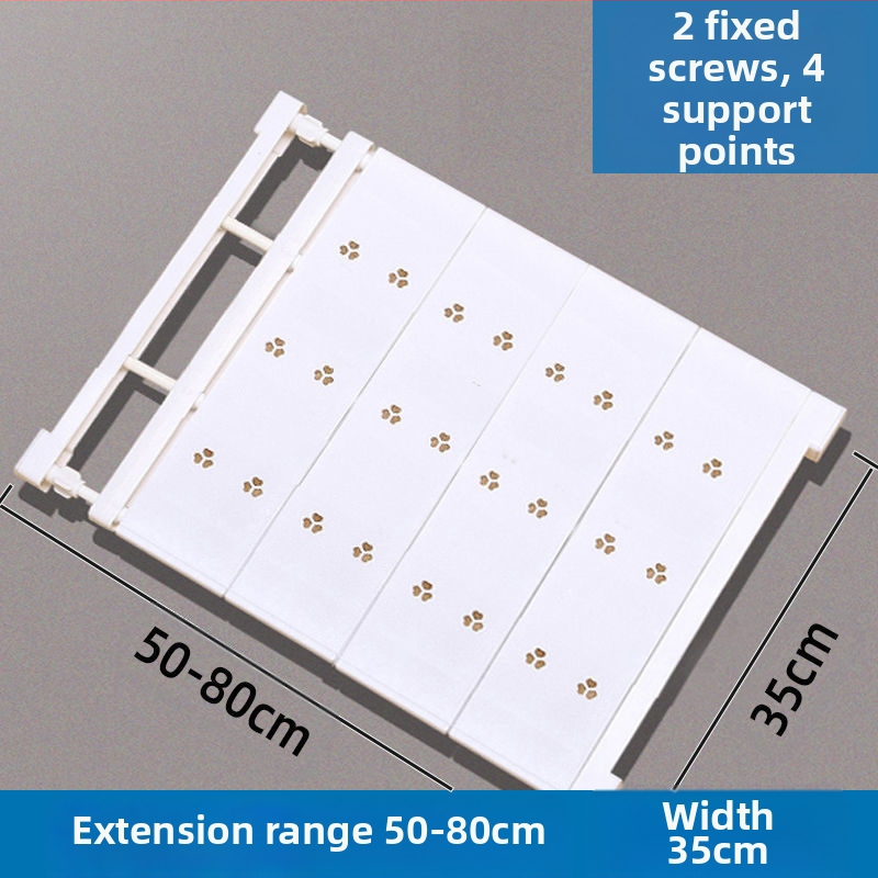 Gardróbszekrény tároló réteges polc válaszfal szekrény cipőszekrény elválasztó szögmentes teleszkópos kollégiumi tároló állvány válaszfal