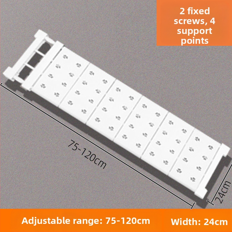 Gardróbszekrény tároló réteges polc válaszfal szekrény cipőszekrény elválasztó szögmentes teleszkópos kollégiumi tároló állvány válaszfal