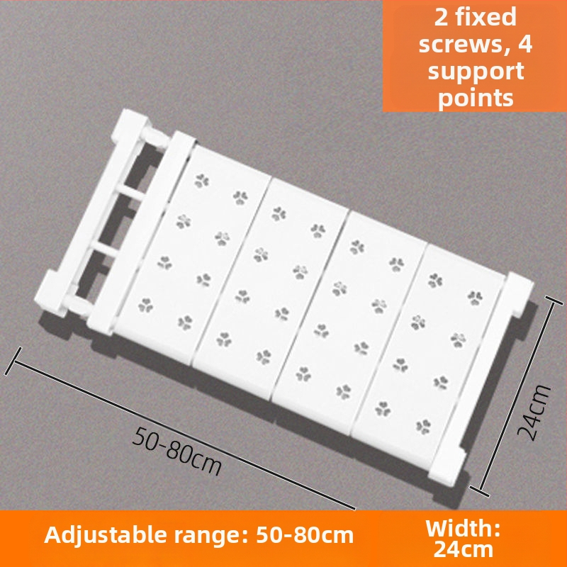 Gardróbszekrény tároló réteges polc válaszfal szekrény cipőszekrény elválasztó szögmentes teleszkópos kollégiumi tároló állvány válaszfal