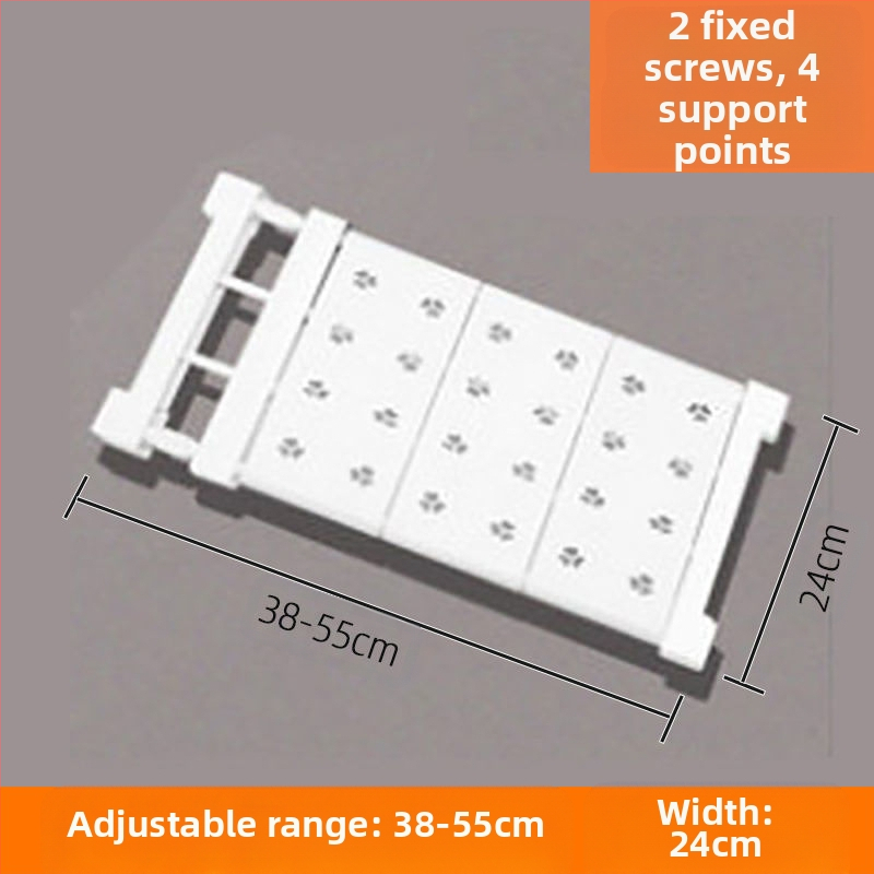 Gardróbszekrény tároló réteges polc válaszfal szekrény cipőszekrény elválasztó szögmentes teleszkópos kollégiumi tároló állvány válaszfal