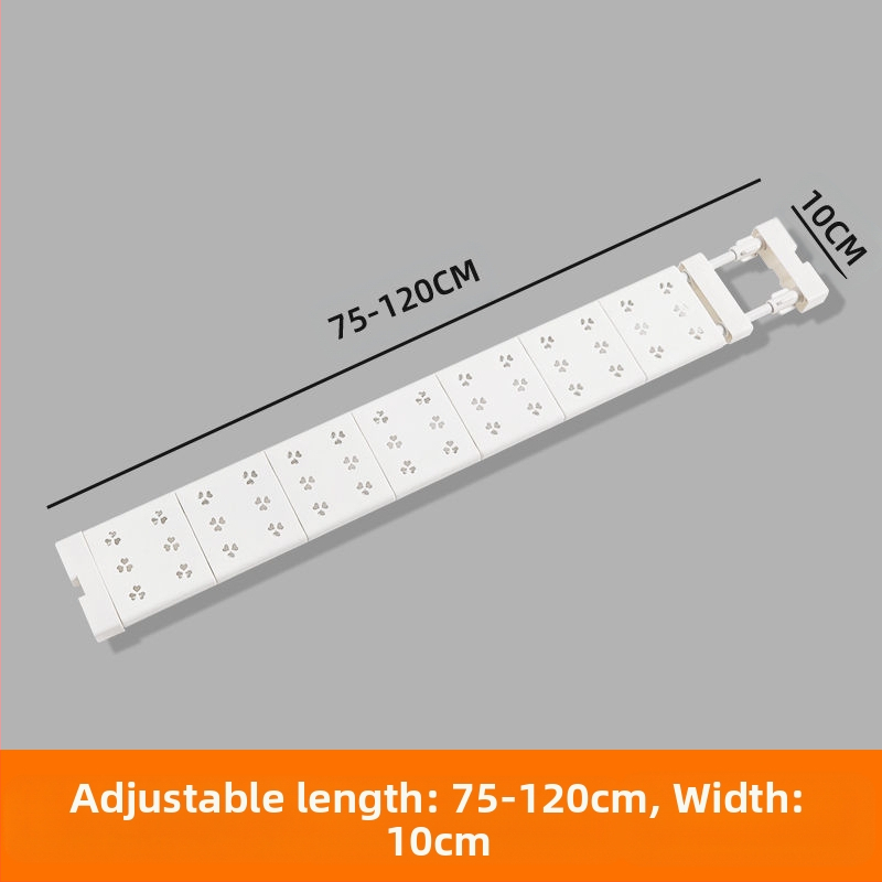 Gardróbszekrény tároló réteges polc válaszfal szekrény cipőszekrény elválasztó szögmentes teleszkópos kollégiumi tároló állvány válaszfal