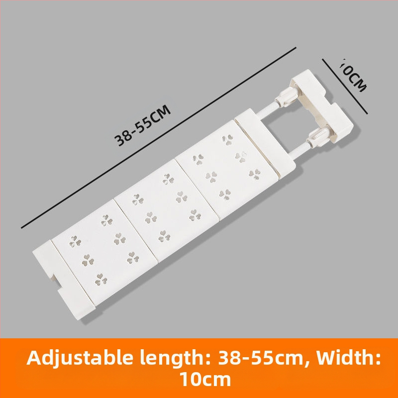 Gardróbszekrény tároló réteges polc válaszfal szekrény cipőszekrény elválasztó szögmentes teleszkópos kollégiumi tároló állvány válaszfal