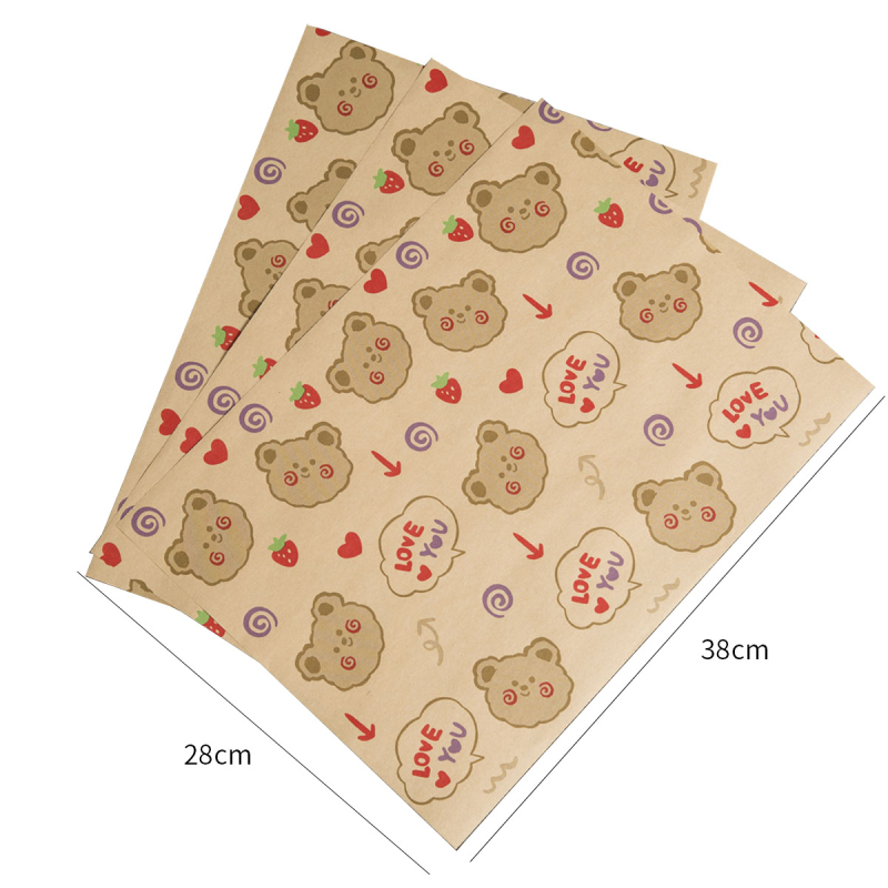 Võileivapaber, õli imav õlikindel riisikobarapaber, kaetud paber, leivaõli, vahapaber, küpsetamispaber, toiduõlipaber