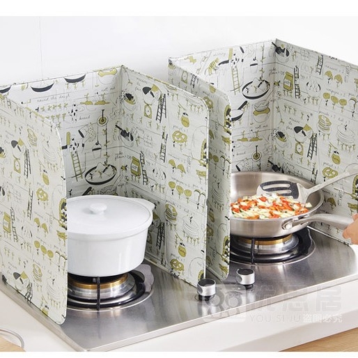 Virtuvės kepimo aliejaus nepraleidžianti pertvara, buitinės viryklės apsaugos nuo purslų alyvos pertvara, dujinės viryklės aliuminio folijos šilumos izoliacinė plokštė, alyvai atspari plokštė