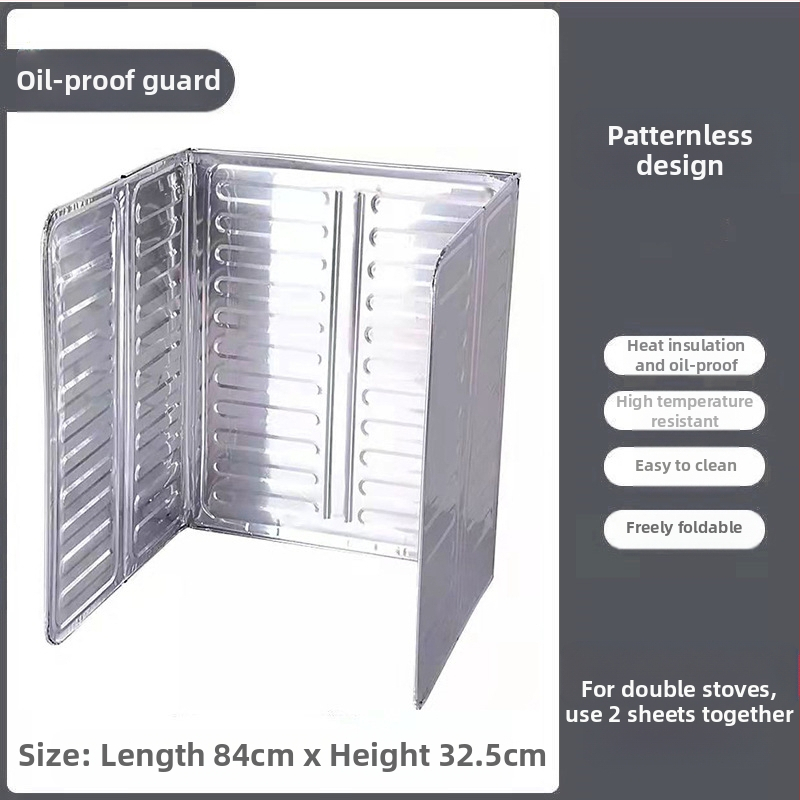 Virtuvės kepimo aliejaus nepraleidžianti pertvara, buitinės viryklės apsaugos nuo purslų alyvos pertvara, dujinės viryklės aliuminio folijos šilumos izoliacinė plokštė, alyvai atspari plokštė