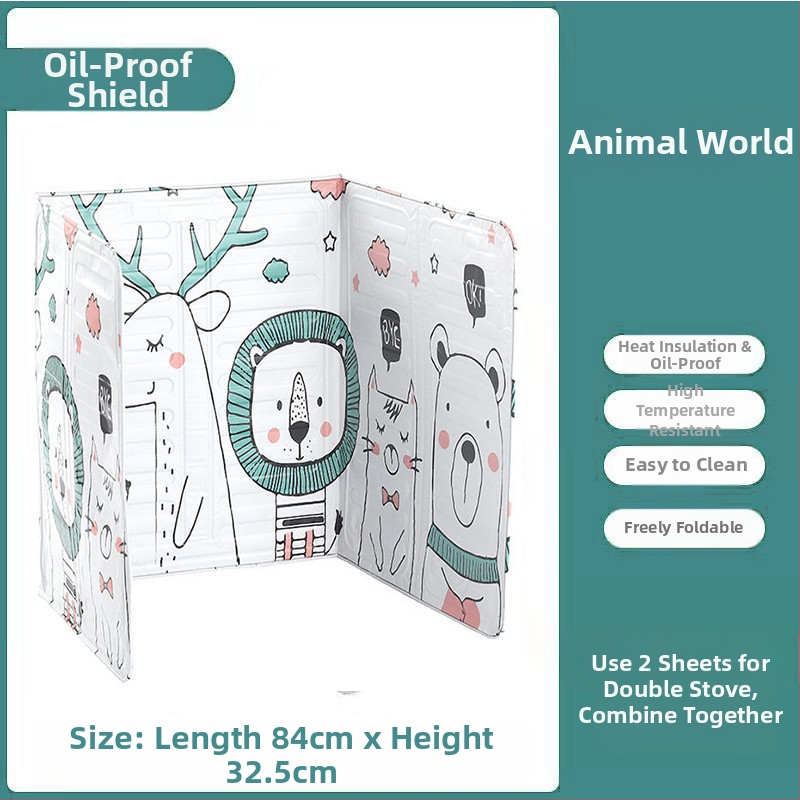 Virtuvės kepimo aliejaus nepraleidžianti pertvara, buitinės viryklės apsaugos nuo purslų alyvos pertvara, dujinės viryklės aliuminio folijos šilumos izoliacinė plokštė, alyvai atspari plokštė