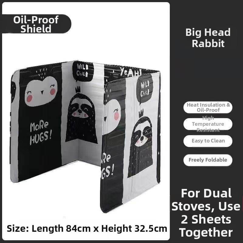 Virtuvės kepimo aliejaus nepraleidžianti pertvara, buitinės viryklės apsaugos nuo purslų alyvos pertvara, dujinės viryklės aliuminio folijos šilumos izoliacinė plokštė, alyvai atspari plokštė