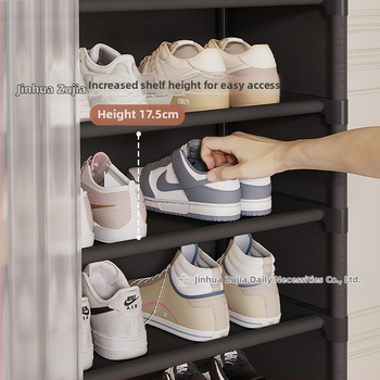 Jalanõude riiul kodu sissepääsu jaoks mitmekihiline sahtlitega kingakapp lihtne kingakapp üürikorteritele ei võta ruumi